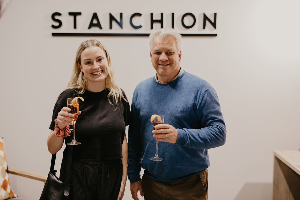 Stanchion Cape Town Office Launch