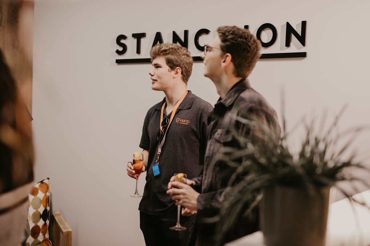 Stanchion Cape Town Office Launch