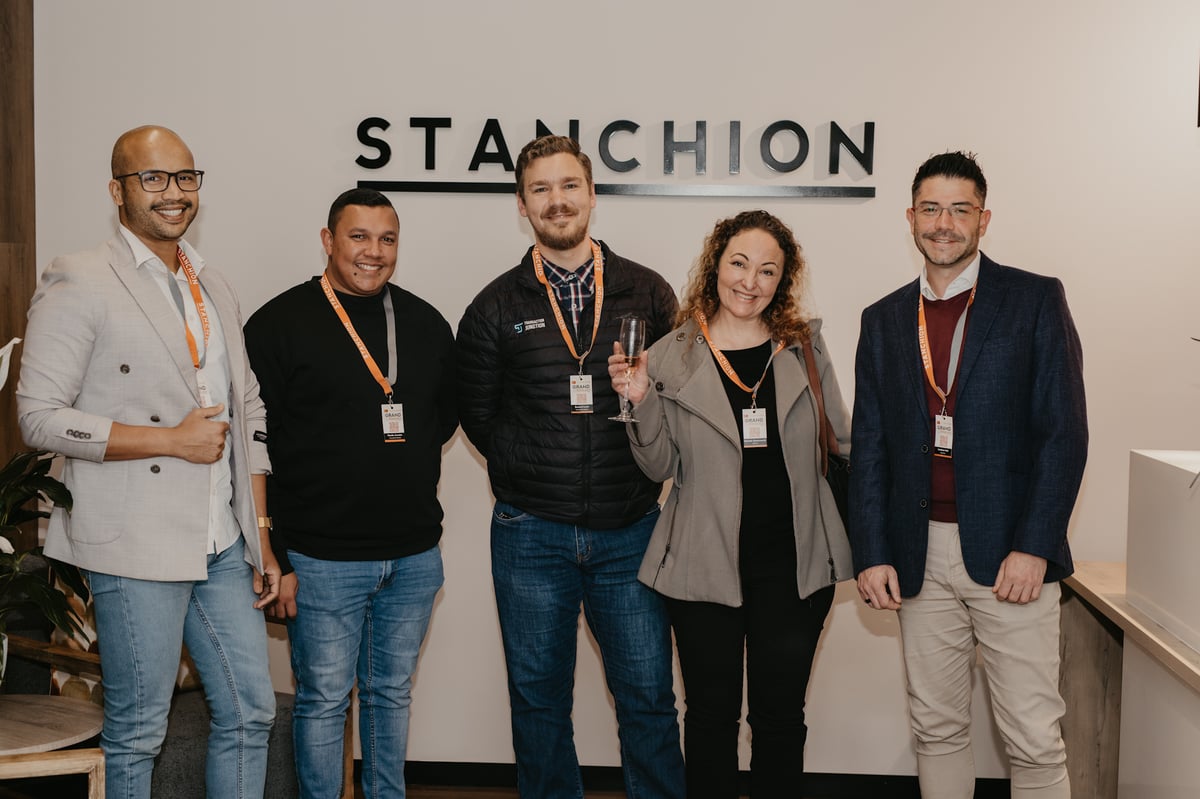 Stanchion Cape Town Office Launch