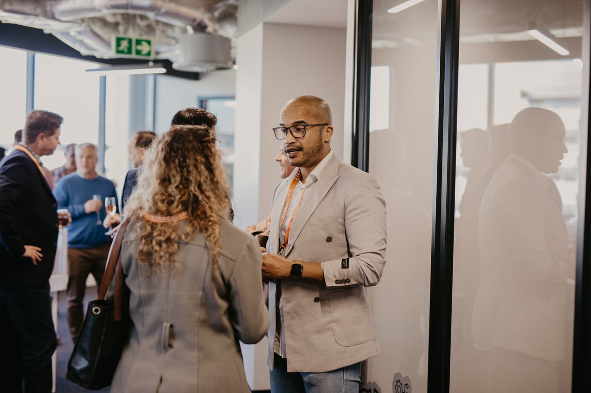 Stanchion Cape Town Office Launch