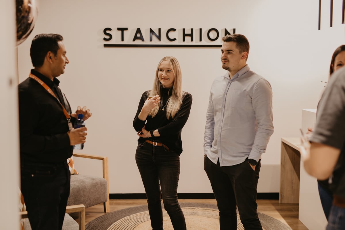 Stanchion Cape Town Office Launch