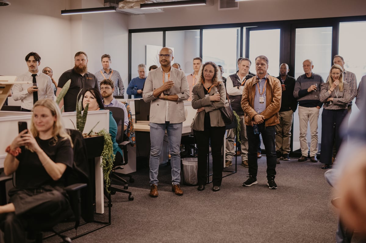 Stanchion Cape Town Office Launch